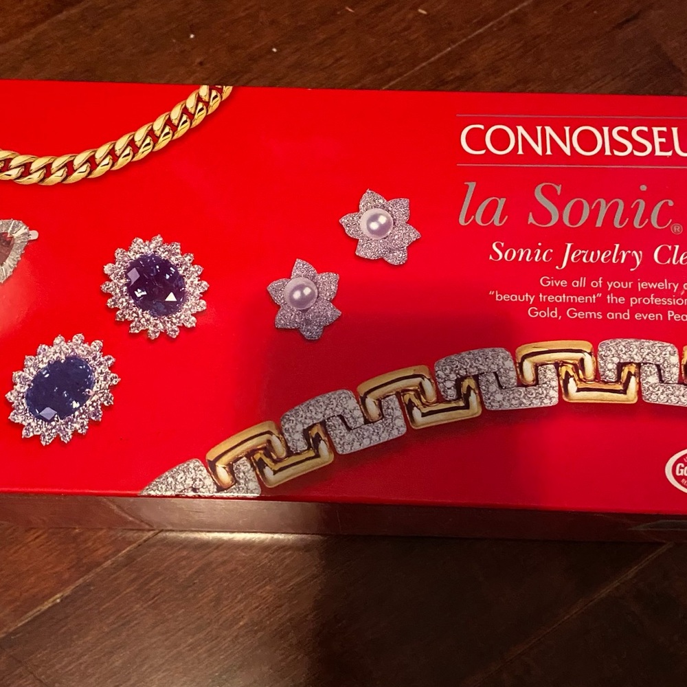 Sonic Jewelry Cleaner NWOT